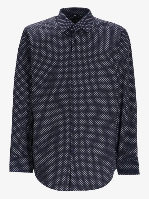 BOSS camisa con lunares estampados