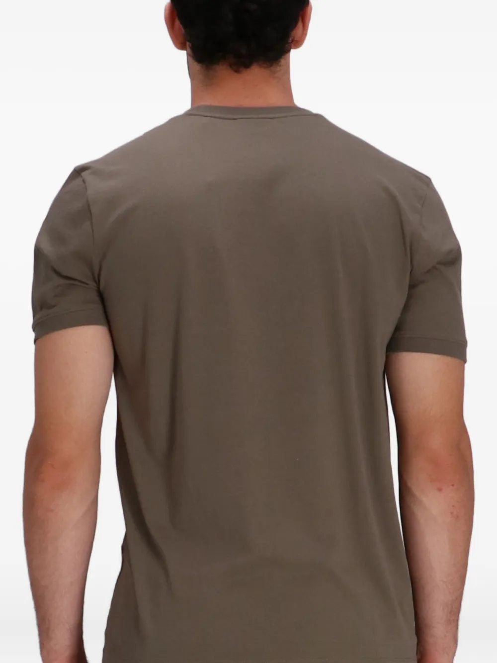 Hugo Boss Logo-patch T-shirt In Multi