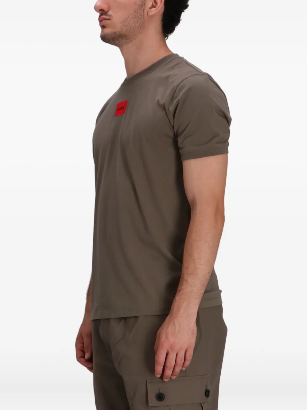 HUGO logo-patch T-shirt | T-Shirts | Image 2