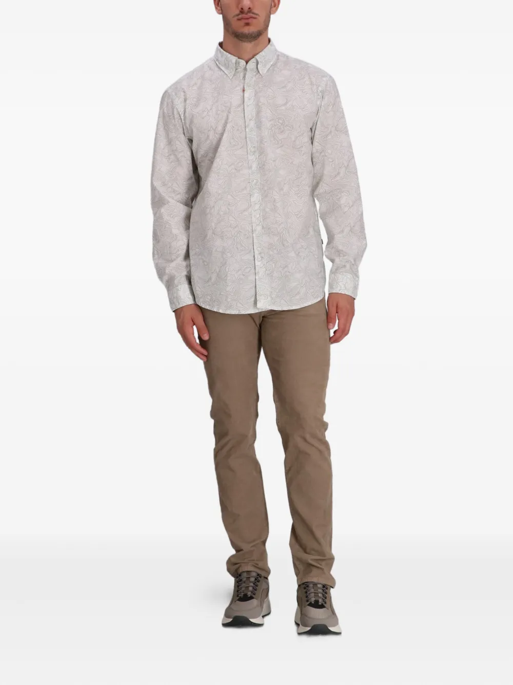 BOSS camisa con motivo | Image 2