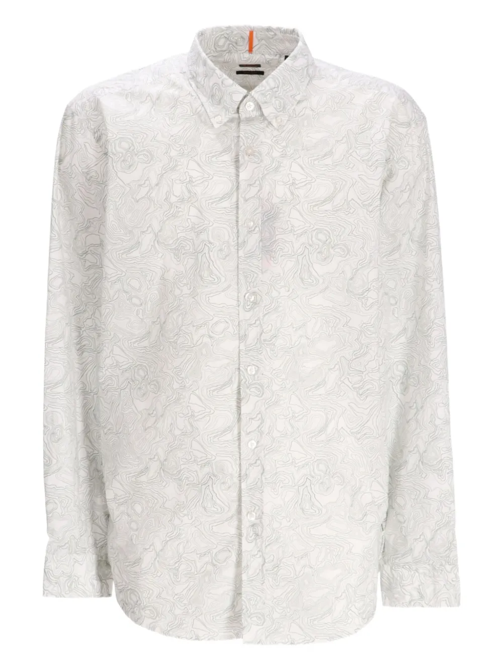 BOSS camisa con motivo | neutro | Image 1
