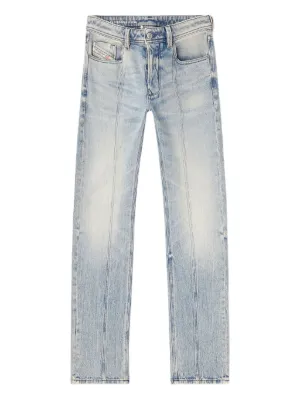 Diesel 2001 D-Macro ストレートジーンズ | ブルー | FARFETCH JP