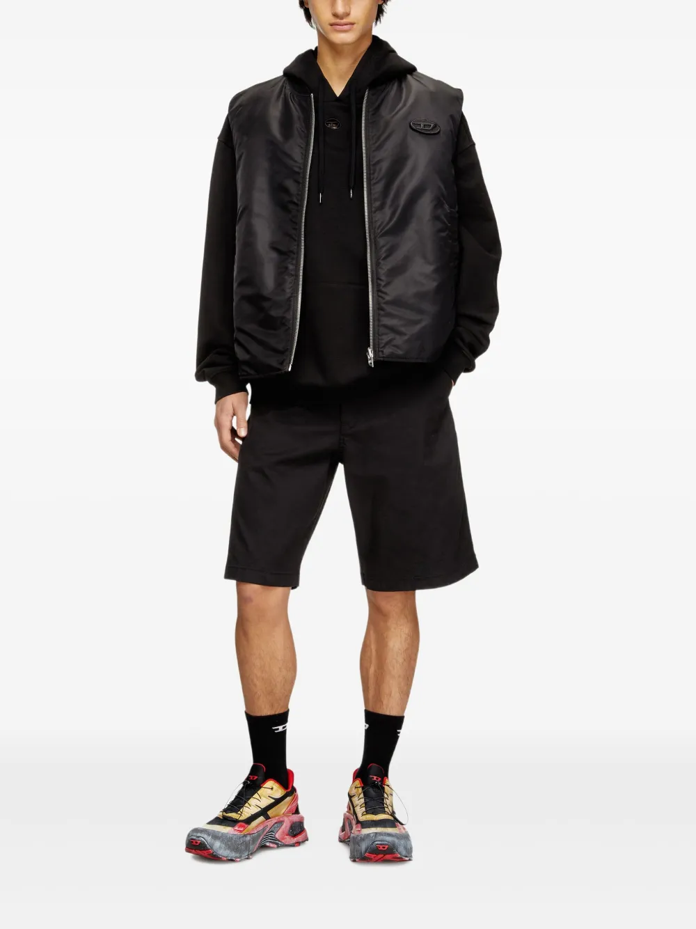 Diesel W-Type-D1 gilet | Waistcoats & Gilets | Image 2