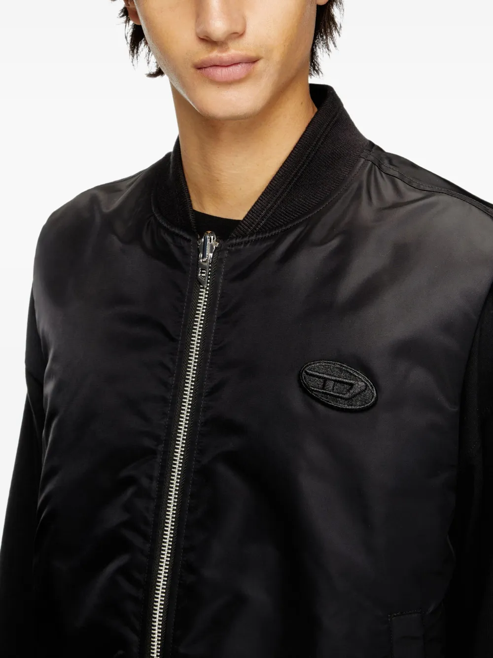 Diesel W-Type-D1 bodywarmer Zwart