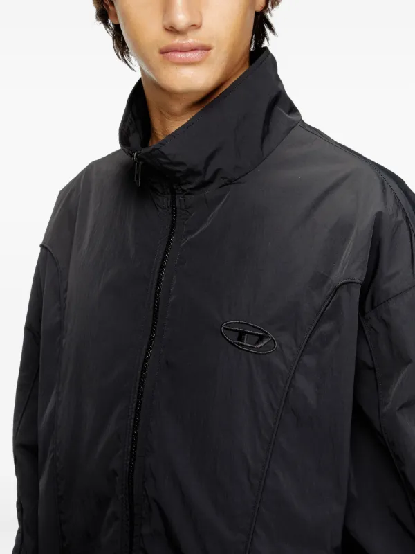 Diesel J-Five-Wrd-Akad ジャケット | ブラック | FARFETCH JP