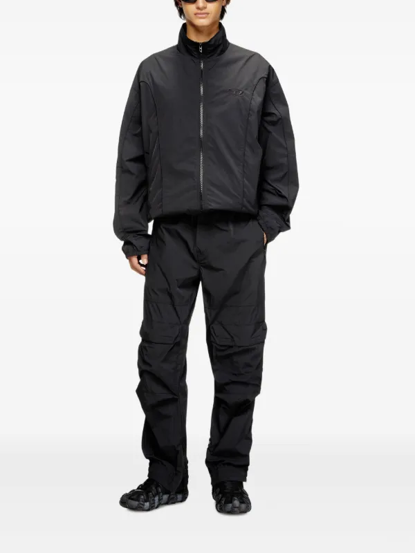 Diesel J-Five-Wrd-Akad ジャケット | ブラック | FARFETCH JP