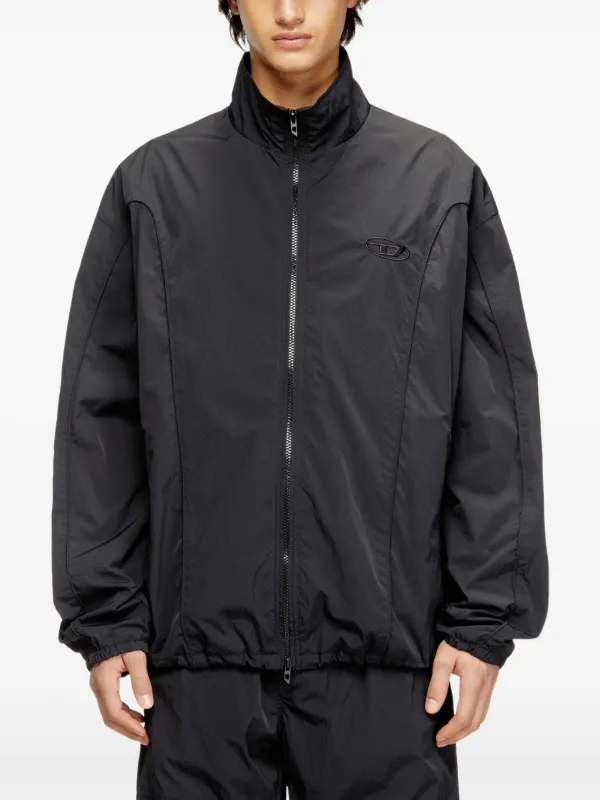 Diesel J-Five-Wrd-Akad ジャケット | ブラック | FARFETCH JP
