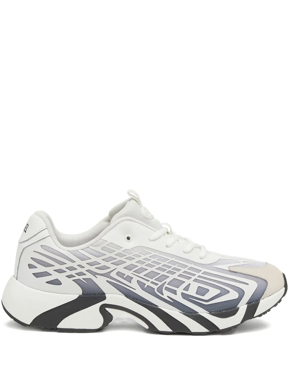 Diesel S-D-Vit's 500 Low sneakers Wit