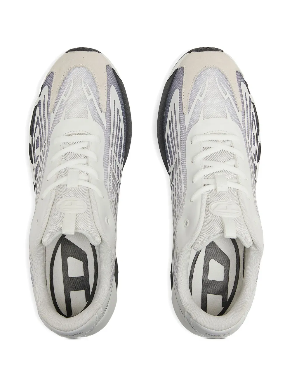 Diesel S-D-Vit's 500 Low sneakers Wit