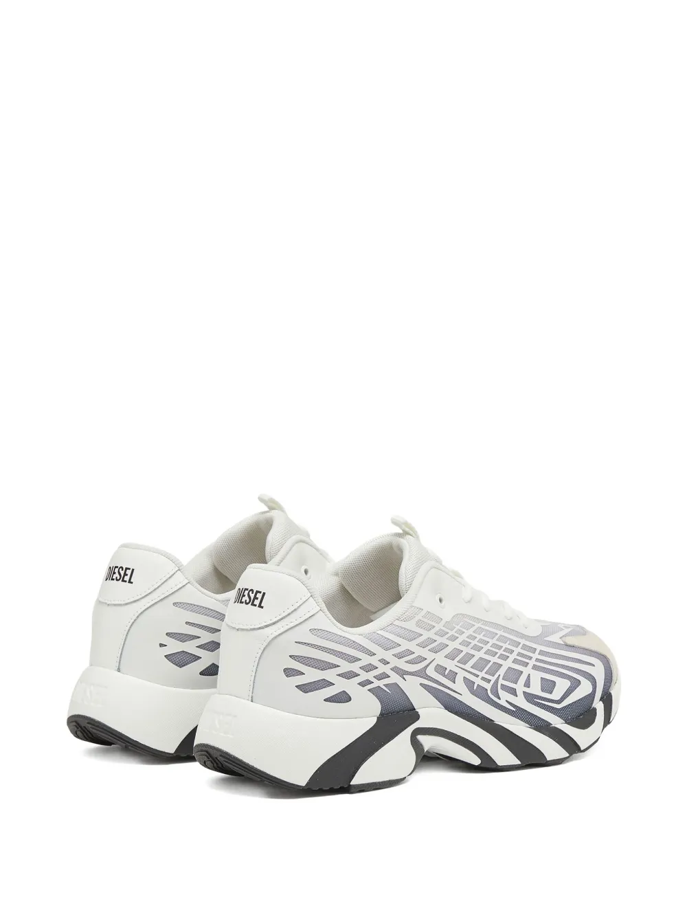 Diesel S-D-Vit's 500 Low sneakers Wit