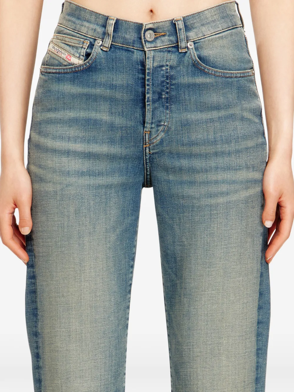 Diesel 1971 D-Sent 09n32 jeans Blauw