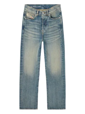 Diesel 1996 D-Sire ダメージ ジーンズ | ブルー | FARFETCH JP