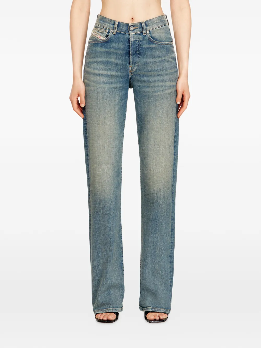 Diesel 1971 D-Sent 09n32 jeans Blauw