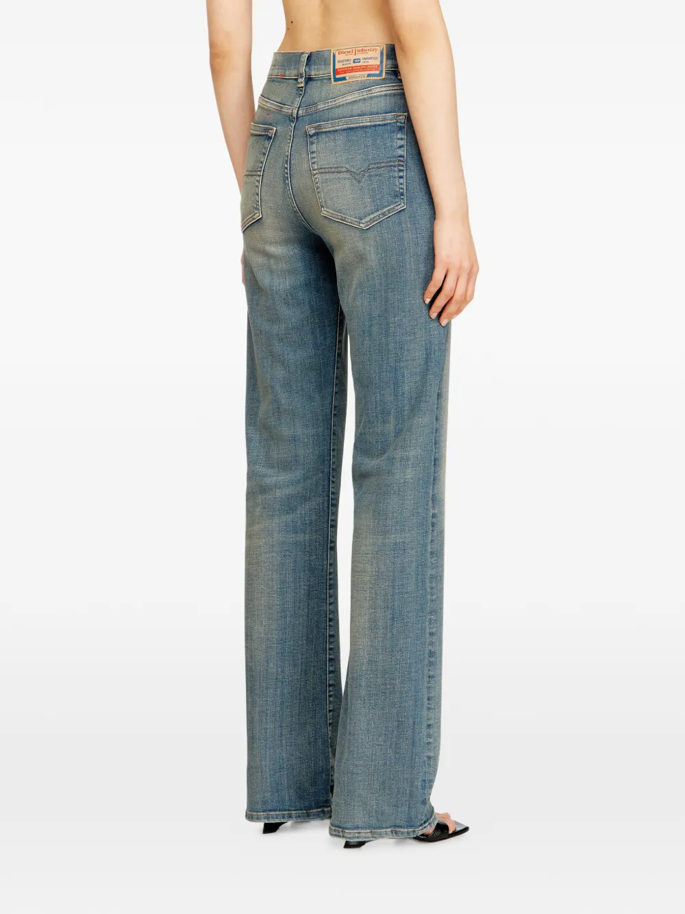 Diesel 1971 D-Sent 09n32 jeans Blauw