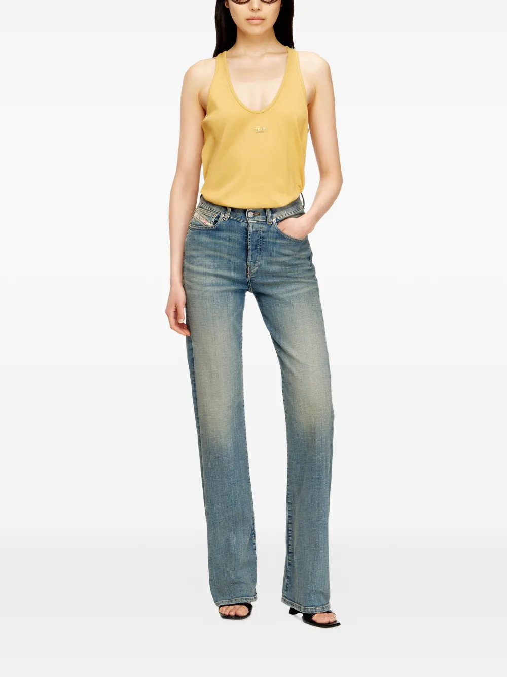 Diesel 1971 D-Sent 09n32 jeans - Blauw