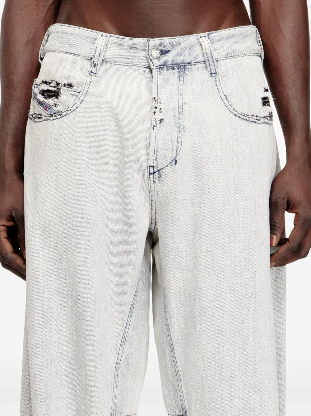 Diesel 1997 D-Enim-M 068ur jeans Blauw