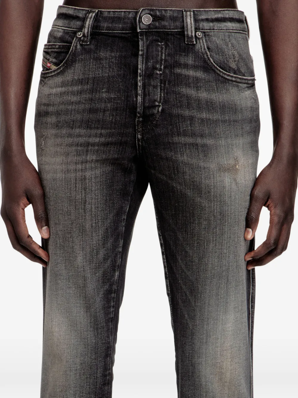Diesel D-Vyl 1993 jeans Zwart