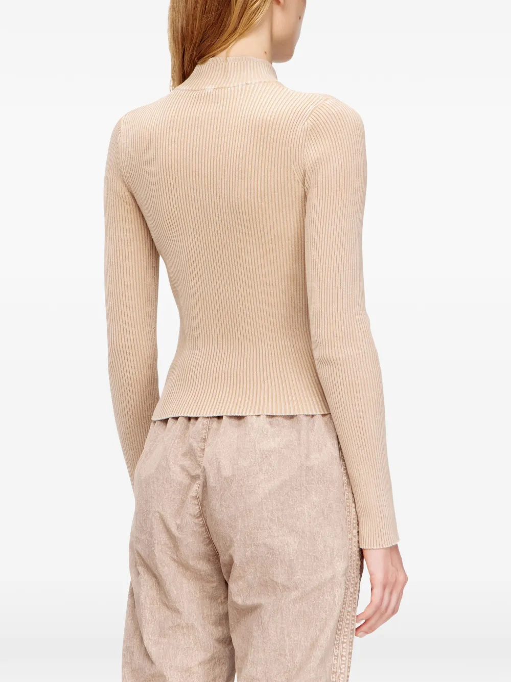 Diesel M-Melissa vest Beige