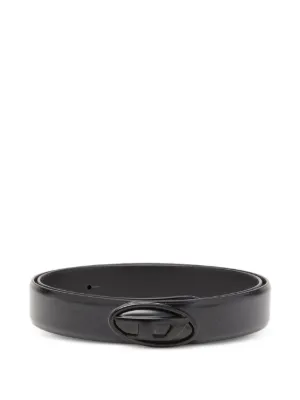 Diesel b-1dr w-crown crystal-embellished Buckle Belt | Brown