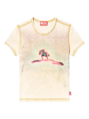 イエナIENA ETRE CECILE IM A CLICHE  Tシャツ Être Cécile With Love From Paris Oversized Tee | Anthropologie