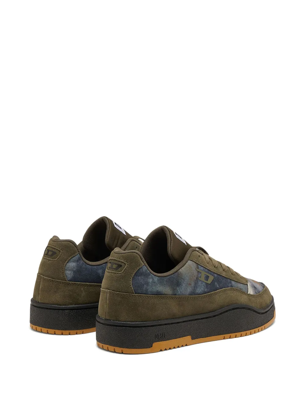 Diesel S-Tracker-D Low sneakers Groen