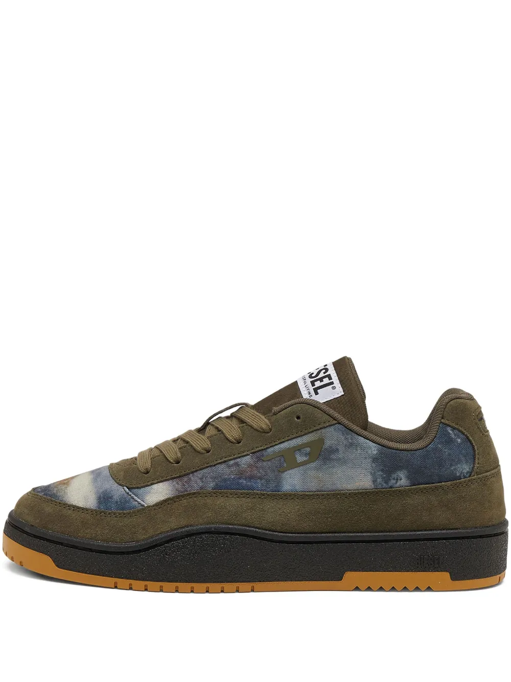 Diesel S-Tracker-D Low sneakers | Green | Image 1