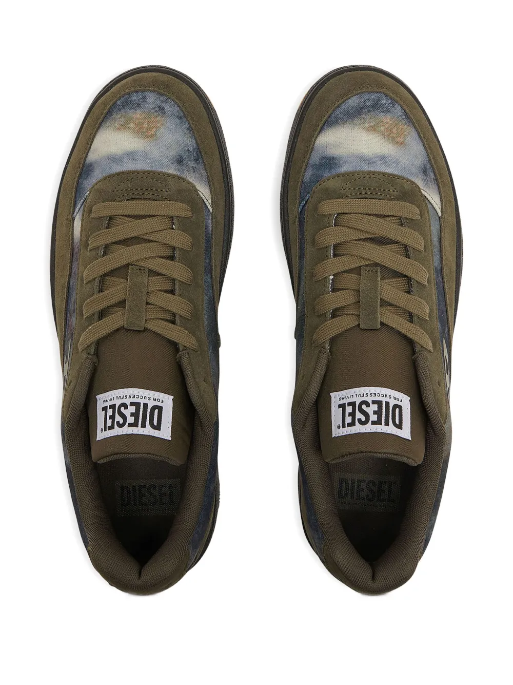 Diesel S-Tracker-D Low sneakers Groen