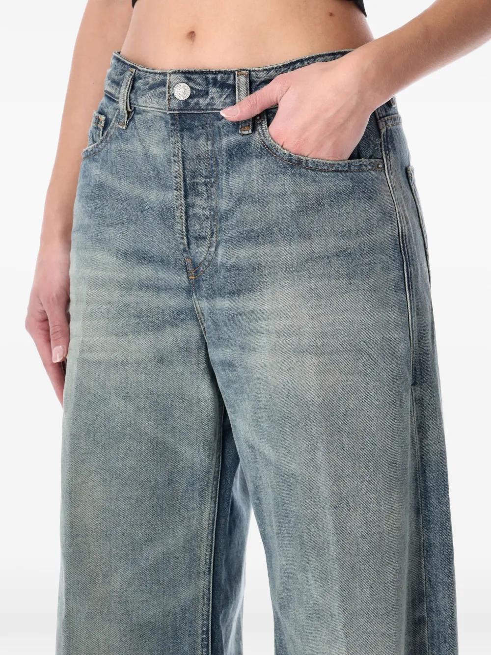  Diesel Relaxed Jeans 1996 D-sire 0bebl Jeans - Bl01 Blue 