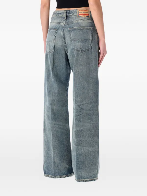 Diesel Relaxed Jeans 1996 D-Sire 0BEBL Jeans | Blue | FARFETCH AO