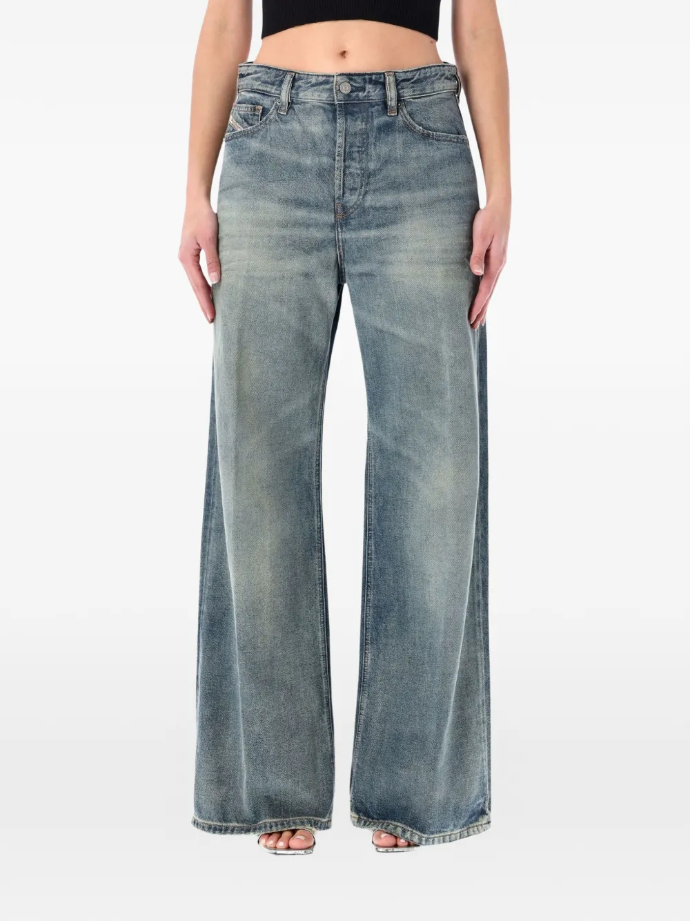 Diesel Relaxed Jeans 1996 D-Sire 0BEBL Jeans - 01