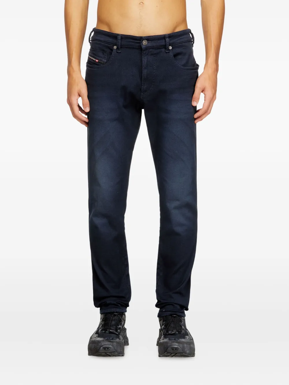 Diesel Five-pocket Jeans In Blue