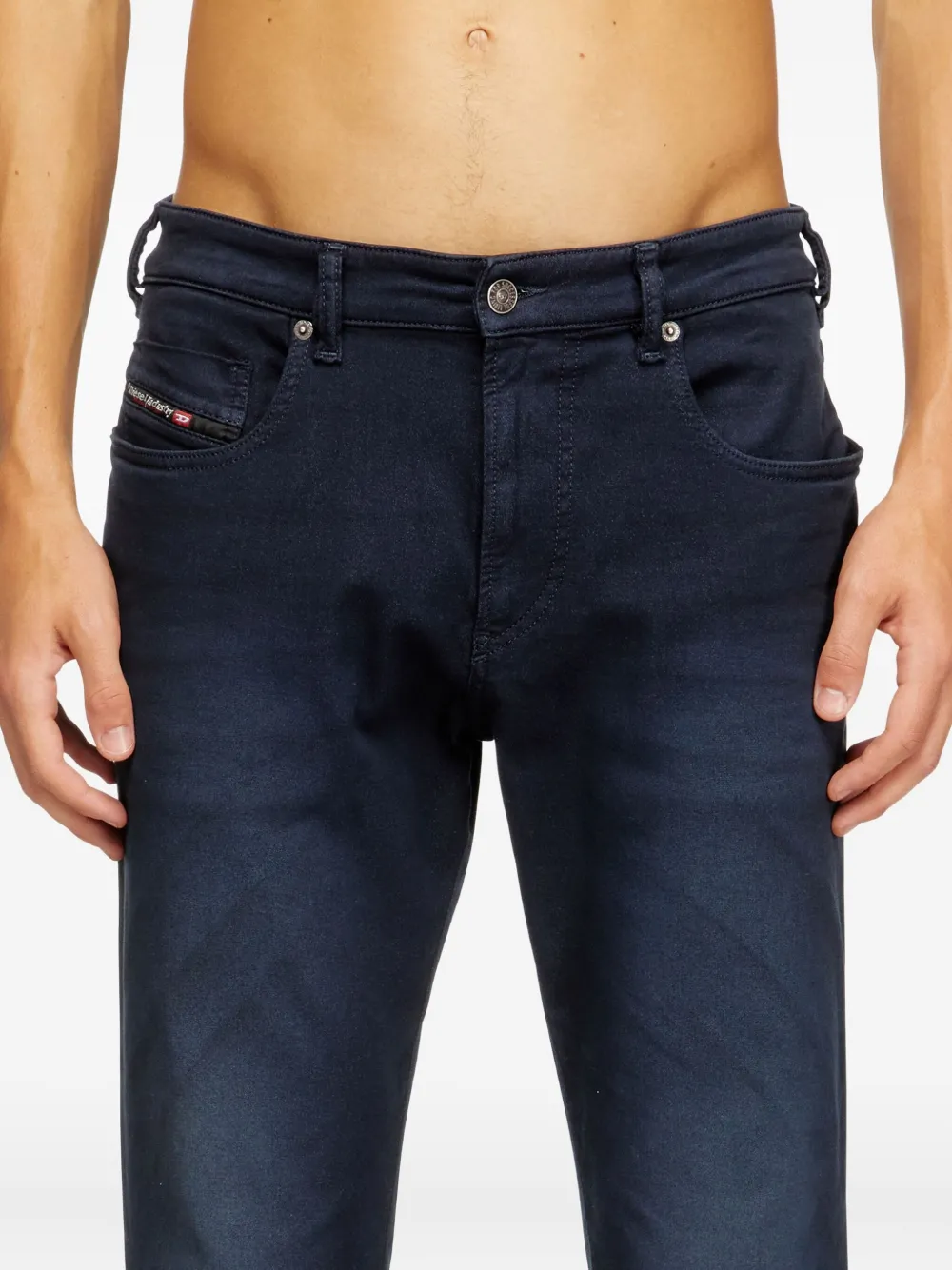 Diesel Five-pocket Jeans In Blue