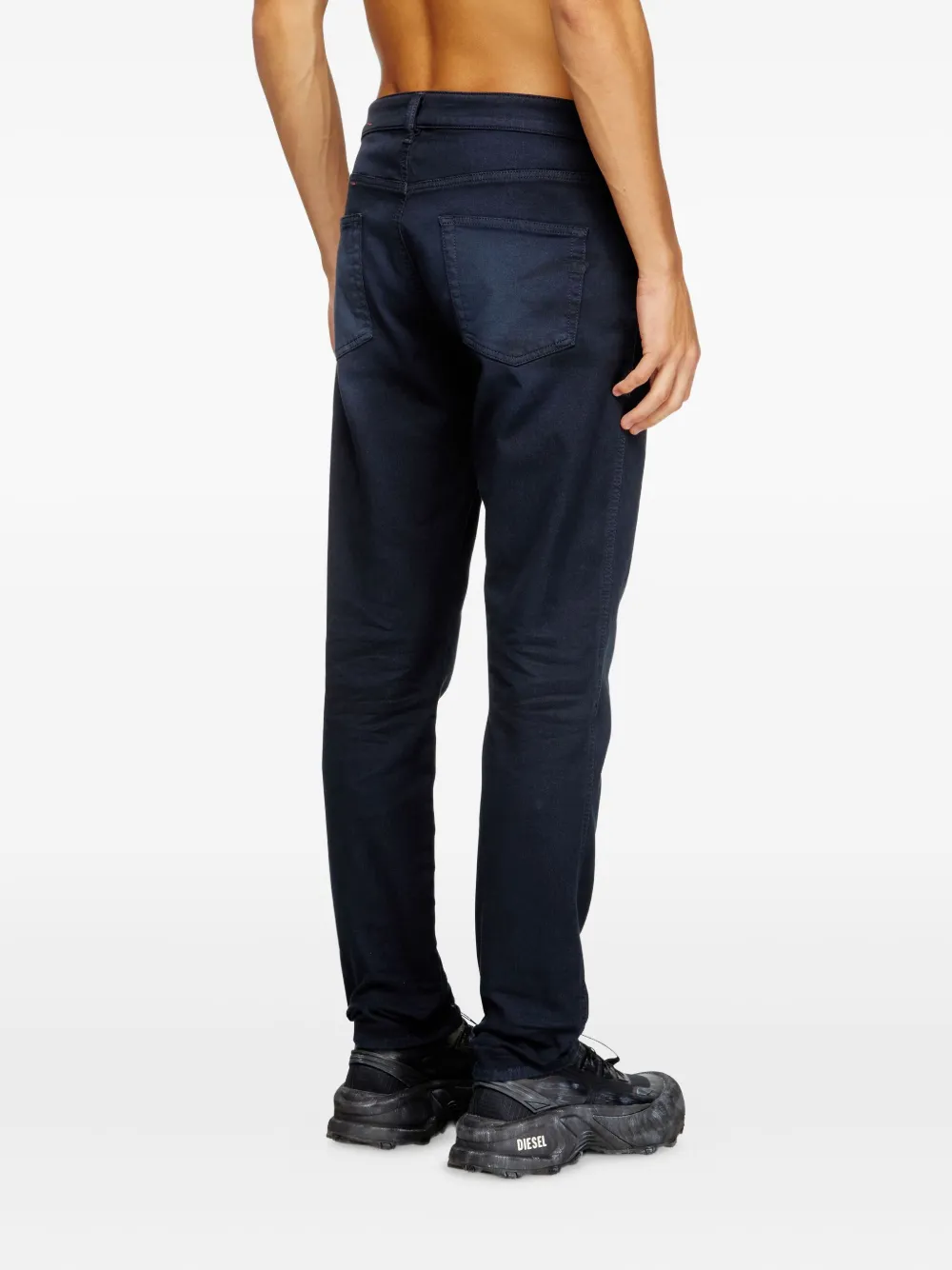 Diesel Five-pocket Jeans In Blue