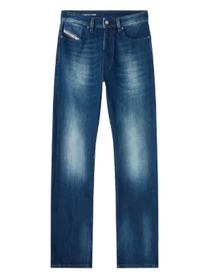 Diesel D-Rise ワイドジーンズ | ブルー | FARFETCH JP