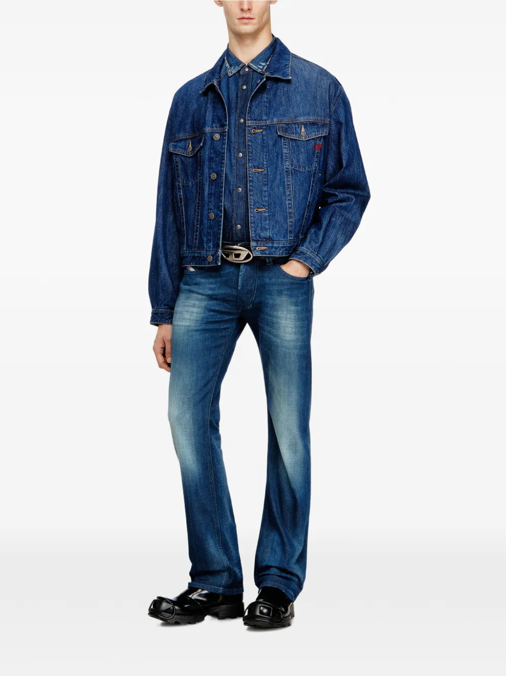 Diesel 1985 Larkee jeans - Blauw