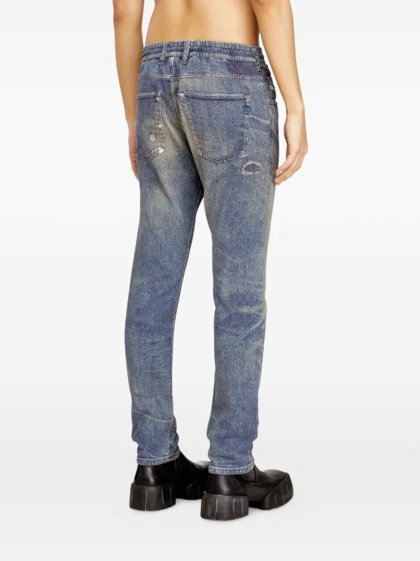 Diesel 2032 D-Krooley-BW Joggjeans® ジーンズ | ブルー | FARFETCH JP