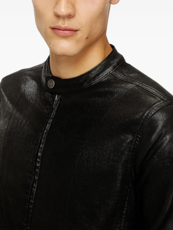 Diesel Jaqueta D-Glory | Preto | FARFETCH BR