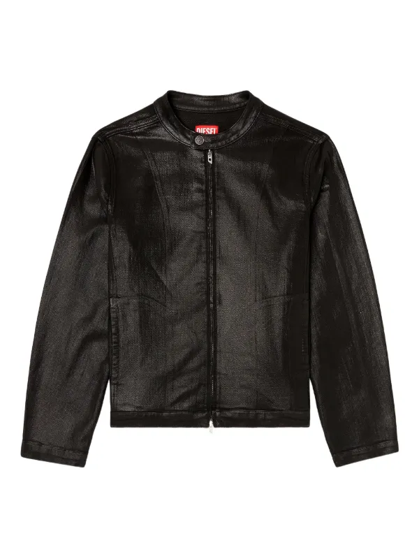 Diesel Jaqueta D-Glory | Preto | FARFETCH BR