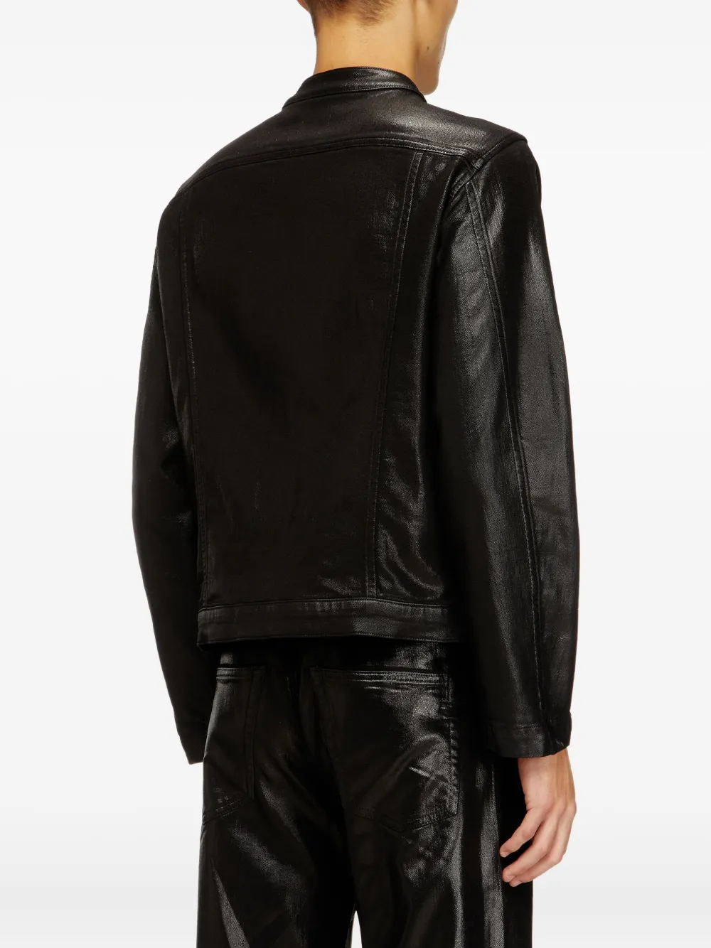 Diesel Jaqueta D-Glory | Preto | FARFETCH BR
