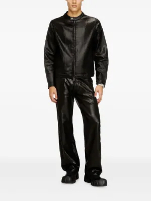 Diesel（ディーゼル）ライダースジャケット - FARFETCH