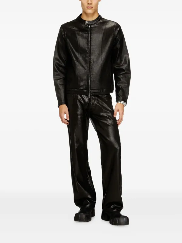 Diesel Jaqueta D-Glory | Preto | FARFETCH BR