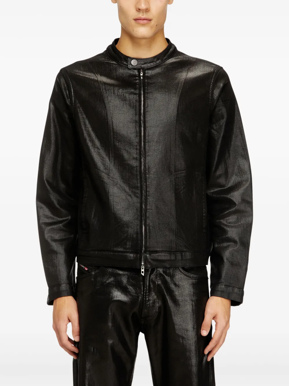 Diesel D-glory Jacket - Black 