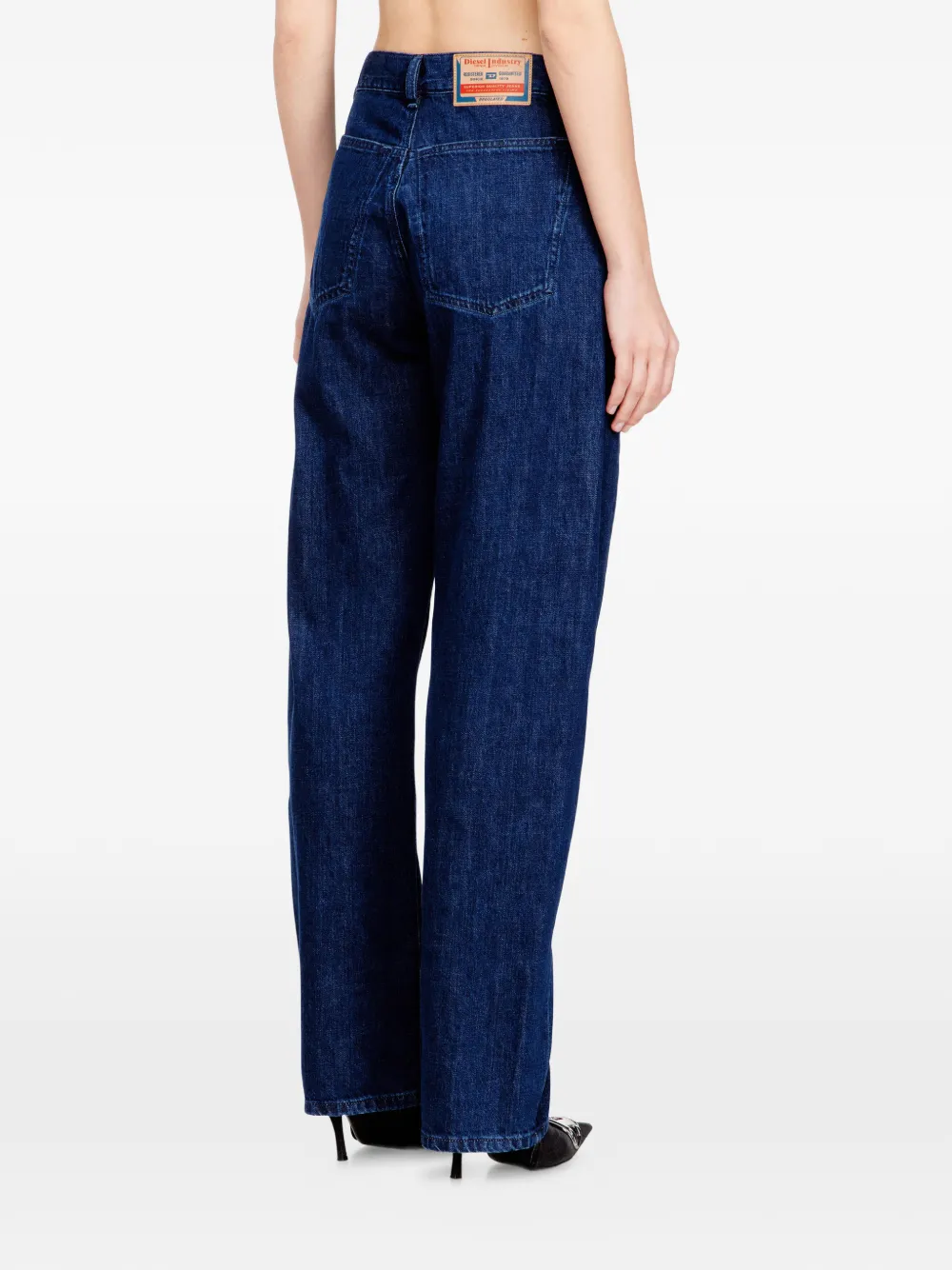Diesel D-Ellz 1974 jeans Blauw