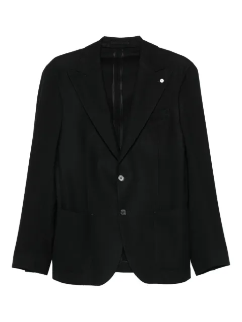 LUIGI BIANCHI MANTOVA single-breasted blazer