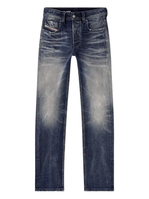 Diesel belt-loops jeans