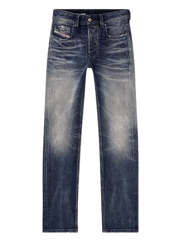Diesel ベルトループ ジーンズ | ブルー | FARFETCH JP