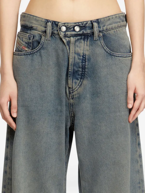 Diesel 1996 D-Sire ワイドジーンズ | ブルー | FARFETCH JP