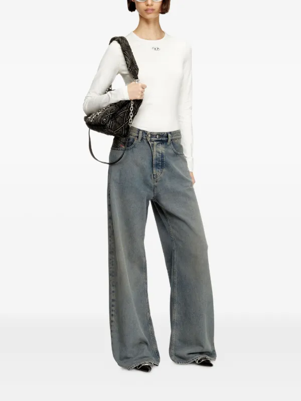 Diesel 1996 D-Sire ワイドジーンズ | ブルー | FARFETCH JP