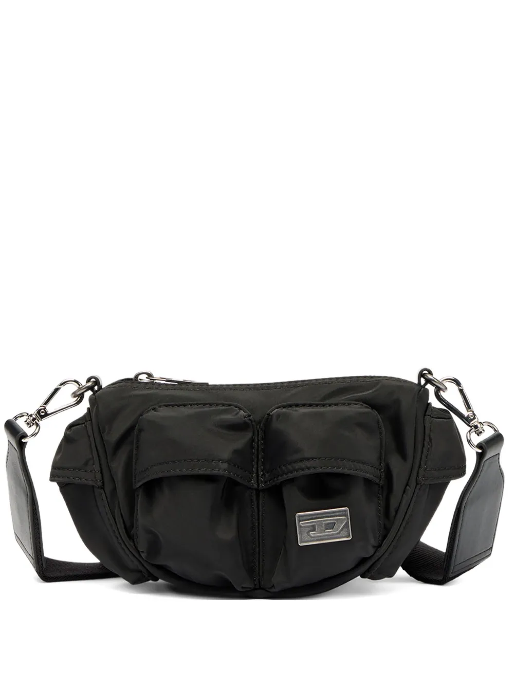 Diesel Multi-Pkts cross body bag - Nero