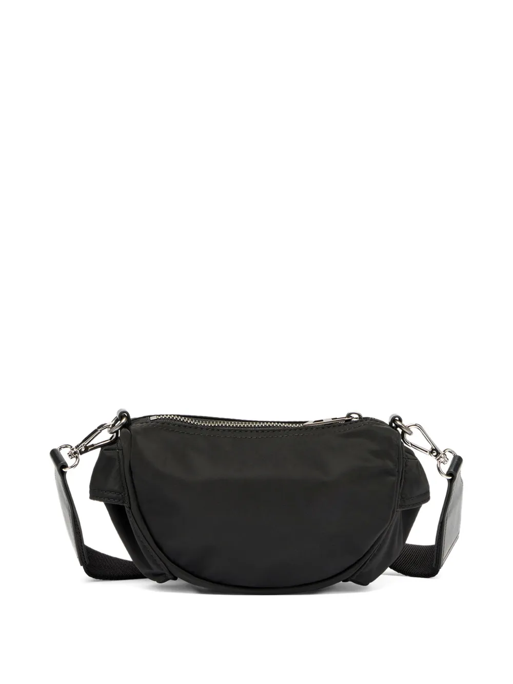 Diesel Multi-Pkts cross body bag - Zwart